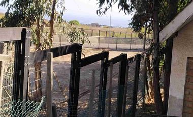 arriendo por año corrido a pasos de borde costero cerro tacna Maitencillo