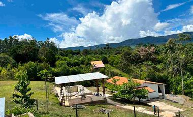 Exclusiva Casa de Campo con Piscina y Andenes | 1,923 m² | Vista Panorámica en La Banda de Shilcayo