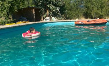 VENDE HERMOSA PARCELA-CASA PELARCO