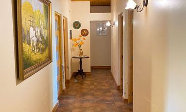 VENDE HERMOSA PARCELA-CASA PELARCO