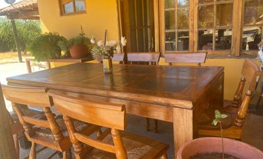 VENDE HERMOSA PARCELA-CASA PELARCO