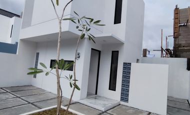 JUAL RUMAH CLUSTER 2 LANTAI DI KOTA SERANG