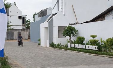 JUAL RUMAH CLUSTER 2 LANTAI DI KOTA SERANG
