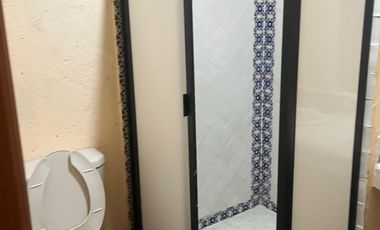 REFORMA, RENTO CASA EN CONDOMINIO AMUEBLADA POR AÑO, VIGILANCIA