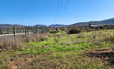 Se venden lotes de terrenos Sector “Las Barrancas”, Coquimbo.