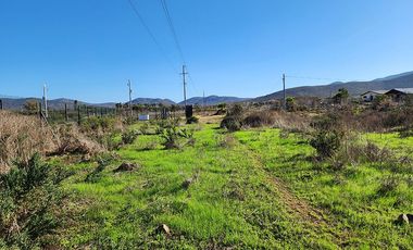 Se venden lotes de terrenos Sector “Las Barrancas”, Coquimbo.