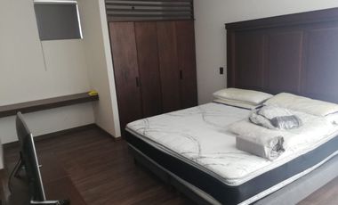 SE RENTA Departamento amueblado en Loft 304