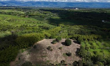 lote campestre en venta vía Montenegro