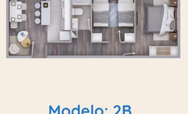 Amoblado 2 Habitac. 1 Baño, Sector Segunda Faja Villarrica