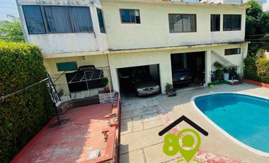 Casa en Venta en Costa Azul, Acapulco - con Departamento Independiente y Alberca