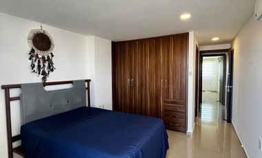 Departamento de 2 recámaras con vista al mar en Playas del Conchal en Veracruz