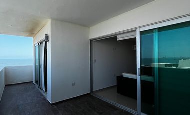 Departamento de 2 recámaras con vista al mar en Playas del Conchal en Veracruz