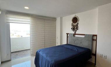 Departamento de 2 recámaras con vista al mar en Playas del Conchal en Veracruz