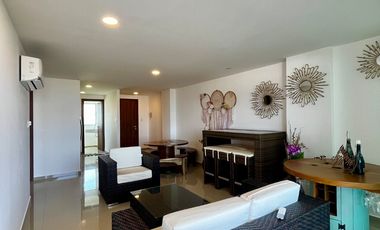 Departamento de 2 recámaras con vista al mar en Playas del Conchal en Veracruz