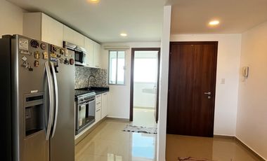 Departamento de 2 recámaras con vista al mar en Playas del Conchal en Veracruz