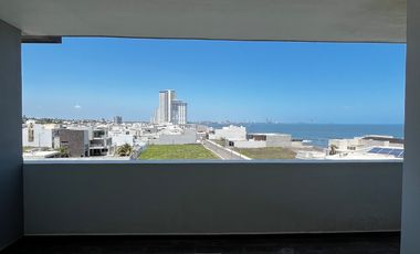 Departamento de 2 recámaras con vista al mar en Playas del Conchal en Veracruz