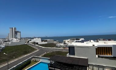 Departamento de 2 recámaras con vista al mar en Playas del Conchal en Veracruz