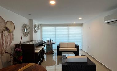 Departamento de 2 recámaras con vista al mar en Playas del Conchal en Veracruz