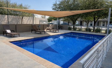 Casa en Cerradas Concordia con Uno de los Patios Más Grandes de la Zona | 4 Habitaciones | Privada con Alberca