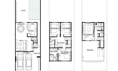 Casa en Cerradas Concordia con Uno de los Patios Más Grandes de la Zona | 4 Habitaciones | Privada con Alberca