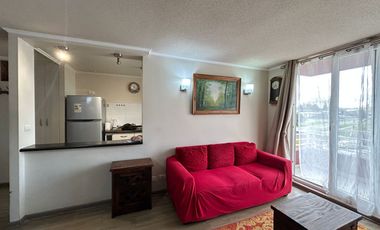 Se arrienda departamento en Valdivia completamente amoblado ubicado en Jardin Urbano,  3 piso