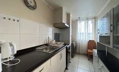 Se arrienda departamento en Valdivia completamente amoblado ubicado en Jardin Urbano,  3 piso