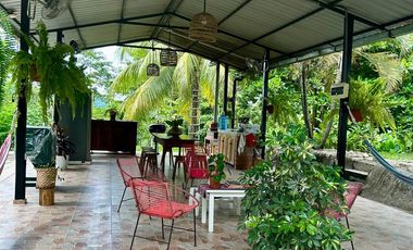 EXCLUSIVA CASA DE CAMPO CON 8.26 HAS EN TARAPOTO  / QUEBRADA Y CULTIVOS