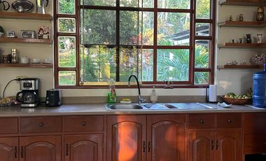 EXCLUSIVA CASA DE CAMPO CON 8.26 HAS EN TARAPOTO  / QUEBRADA Y CULTIVOS