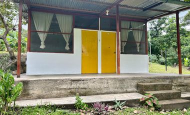 EXCLUSIVA CASA DE CAMPO CON 8.26 HAS EN TARAPOTO  / QUEBRADA Y CULTIVOS