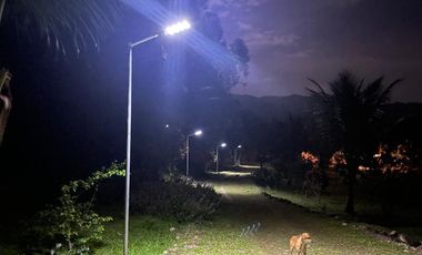 EXCLUSIVA CASA DE CAMPO CON 8.26 HAS EN TARAPOTO  / QUEBRADA Y CULTIVOS