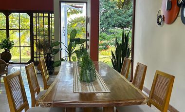 EXCLUSIVA CASA DE CAMPO CON 8.26 HAS EN TARAPOTO  / QUEBRADA Y CULTIVOS