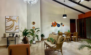 EXCLUSIVA CASA DE CAMPO CON 8.26 HAS EN TARAPOTO  / QUEBRADA Y CULTIVOS