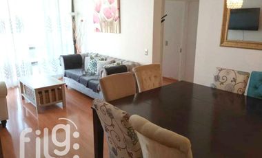 Arriendo Departamento amoblado con vista al Mar, GC Incluido