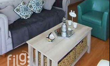 Arriendo Departamento amoblado con vista al Mar, GC Incluido