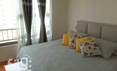 Arriendo Departamento amoblado con vista al Mar, GC Incluido