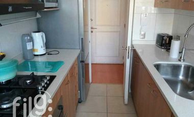 Arriendo Departamento amoblado con vista al Mar, GC Incluido