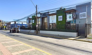 Se arrienda local céntrico con exposición a calle Argomedo, esquina Chacabuco, Curicó