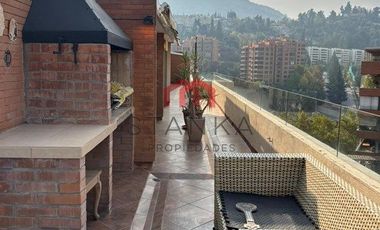 Se Arrienda Departamento,  Edificio Cerdeña,  Vitacura, Santiago.