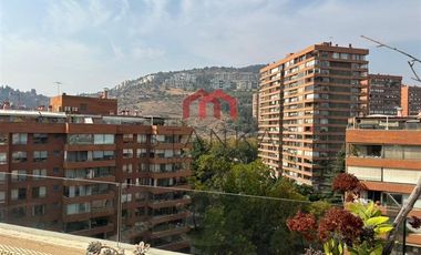 Se Arrienda Departamento,  Edificio Cerdeña,  Vitacura, Santiago.