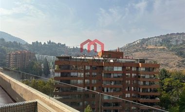 Se Arrienda Departamento,  Edificio Cerdeña,  Vitacura, Santiago.