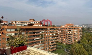 Se Arrienda Departamento,  Edificio Cerdeña,  Vitacura, Santiago.