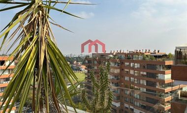 Se Arrienda Departamento,  Edificio Cerdeña,  Vitacura, Santiago.