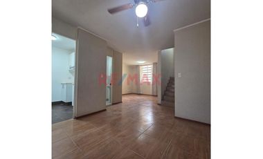 Casa Moderna En Alquiler – Urb. Valle Esmeralda, Los Aquijes