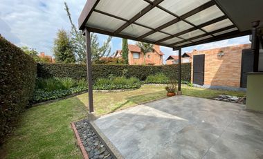 ARRIENDO CASA CAJICA -