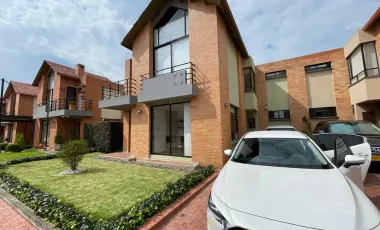 ARRIENDO CASA CAJICA -