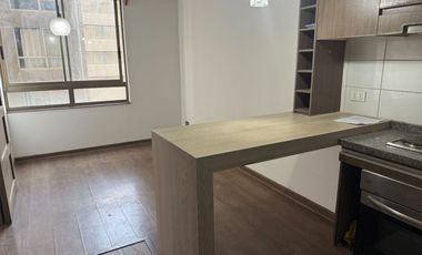 Arriendo Depto 1D – Metro U. de Chile – 32 m²