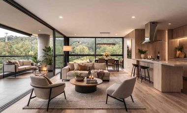 VENTA HERMOSO APARTAMENTO ALTOS DEL POBLADO MAZZANTI