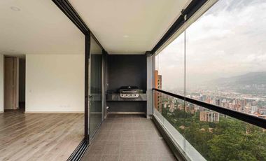 VENTA HERMOSO APARTAMENTO ALTOS DEL POBLADO MAZZANTI