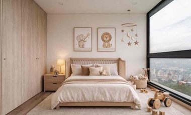 VENTA HERMOSO APARTAMENTO ALTOS DEL POBLADO MAZZANTI