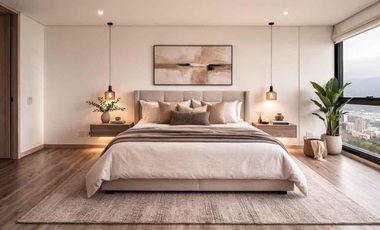 VENTA HERMOSO APARTAMENTO ALTOS DEL POBLADO MAZZANTI